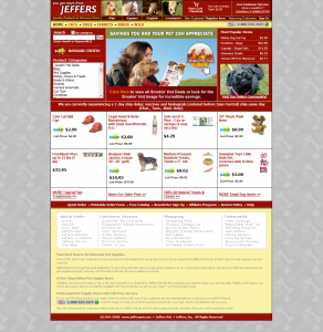 discount-pet-supplies-pet-supply-online-pet-supplies Screen shot from website