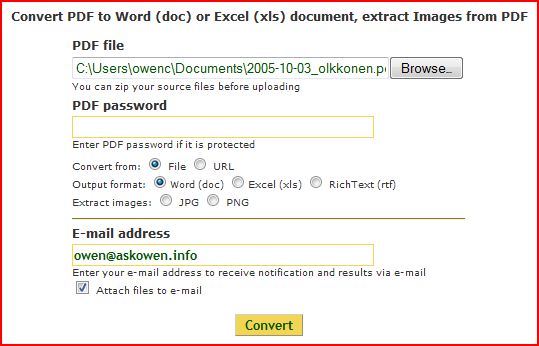 pdfconvert