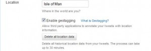 TwitterGeolocation TwitterGeolocation